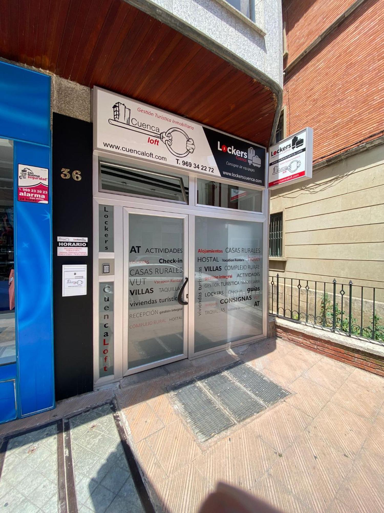 Apartamento Cuencaloft Dalmacio García Izcara Cuenca  Exterior foto